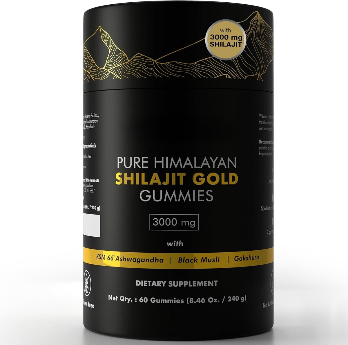 shilajit gummies